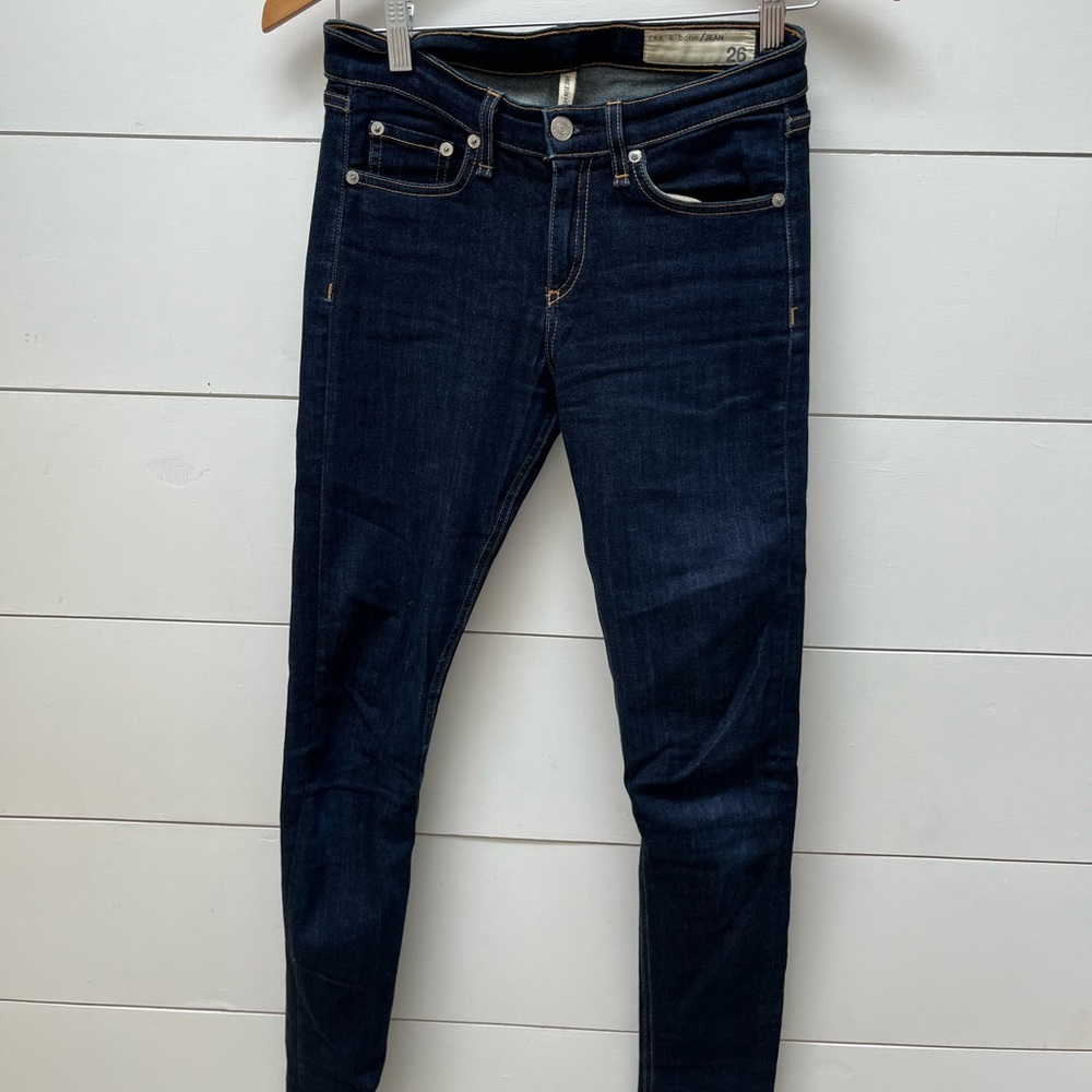 Rag and Bone Dark Skinny